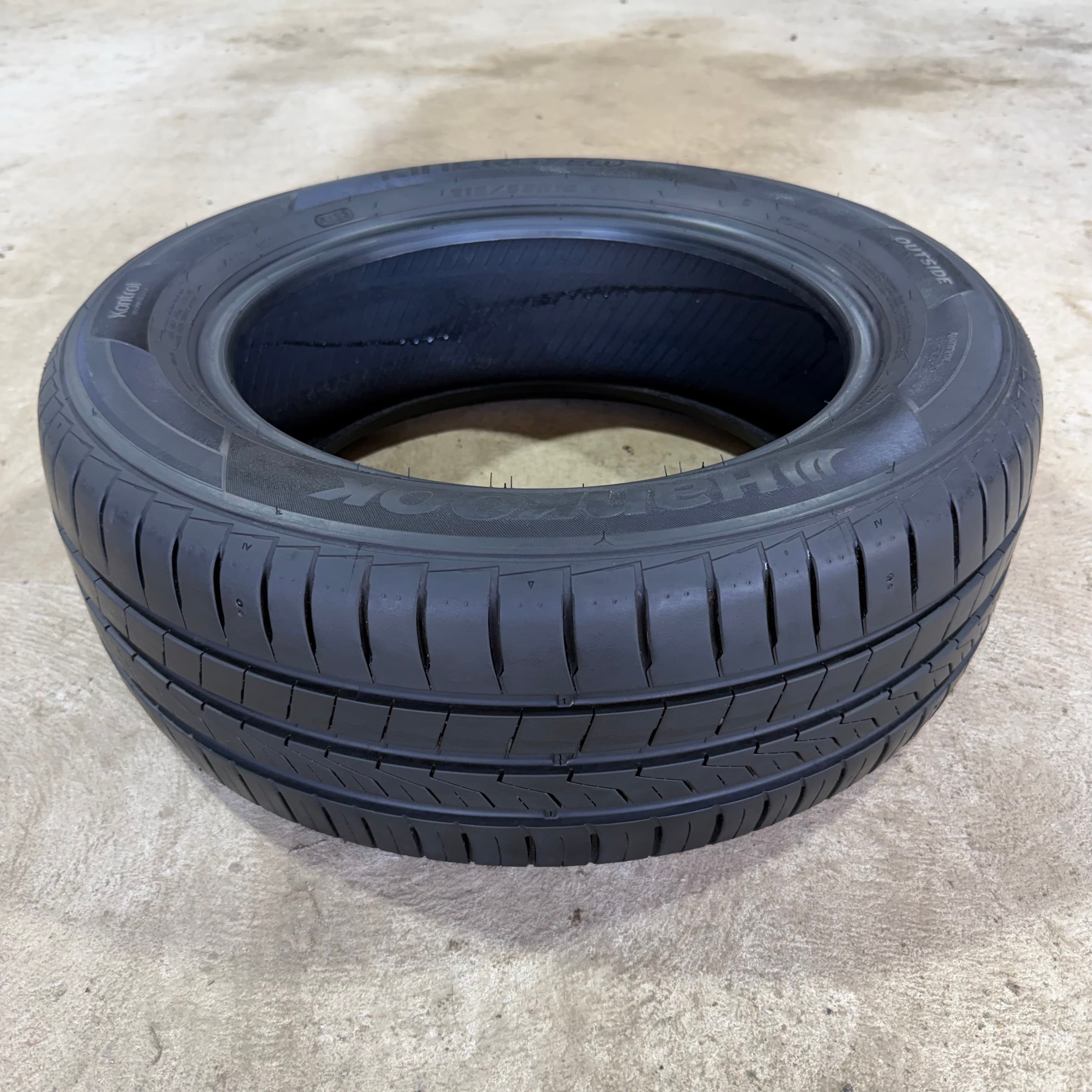 Hankook Kinergy eco2 215/55R16 — photo 1 of 8