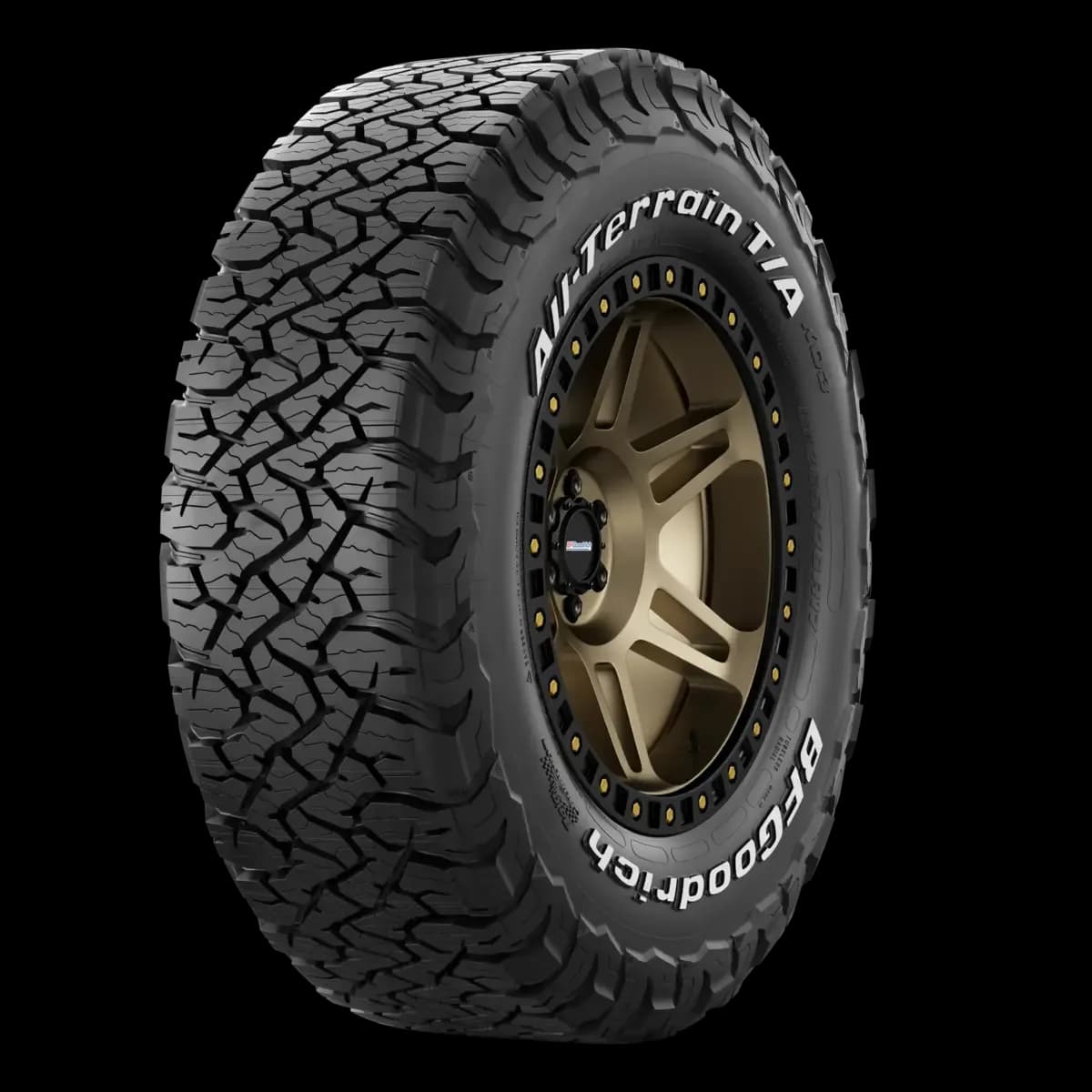 BFGoodrich All-Terrain T/A KO3 265/75R16 — photo 1 of 4