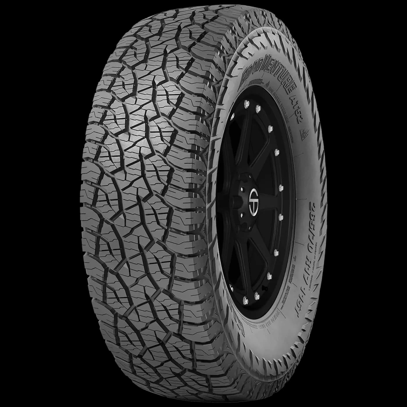 Kumho Road Venture AT52 265/75R16 — photo 1 of 4