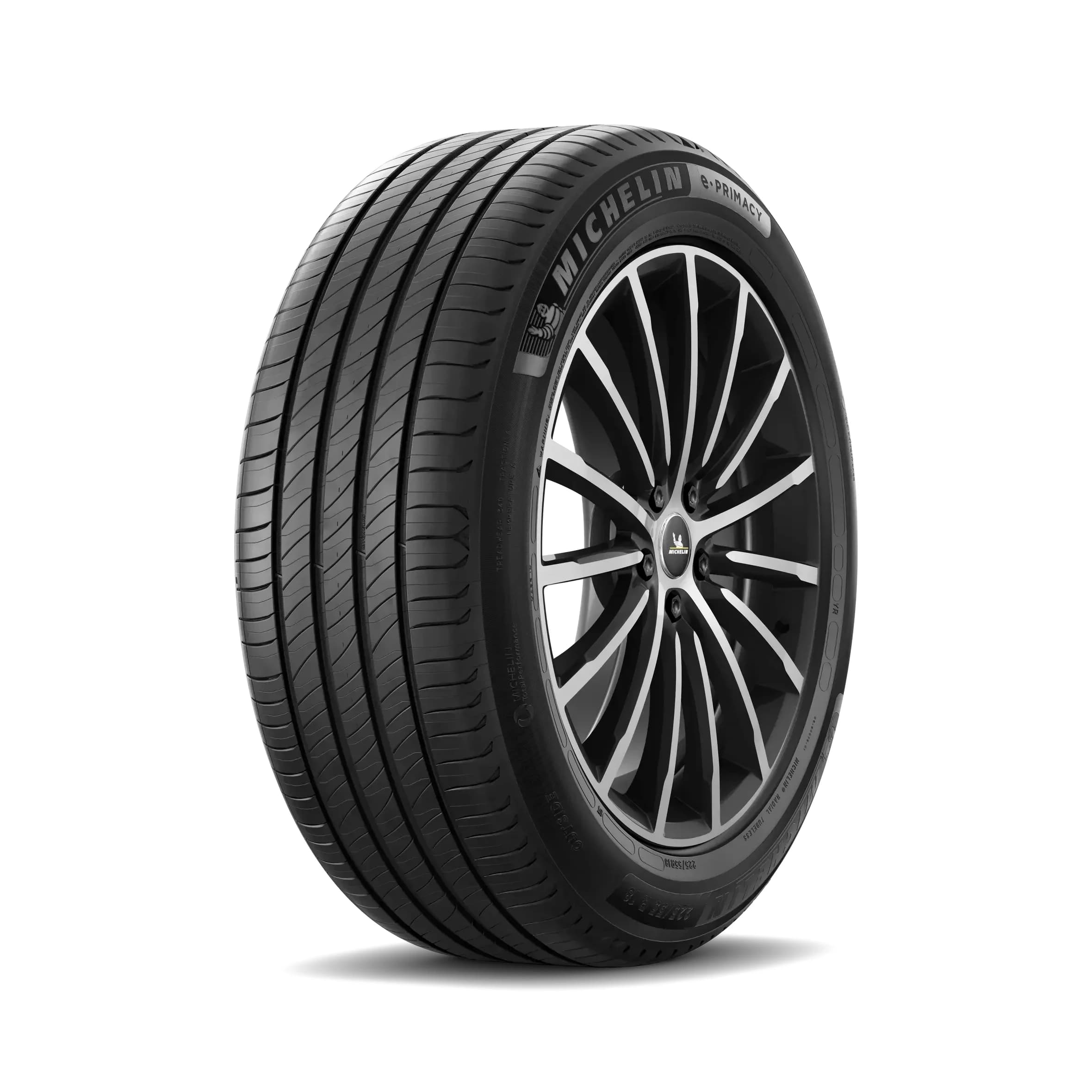 Michelin e.Primacy ST tyre — front three-quarter studio view