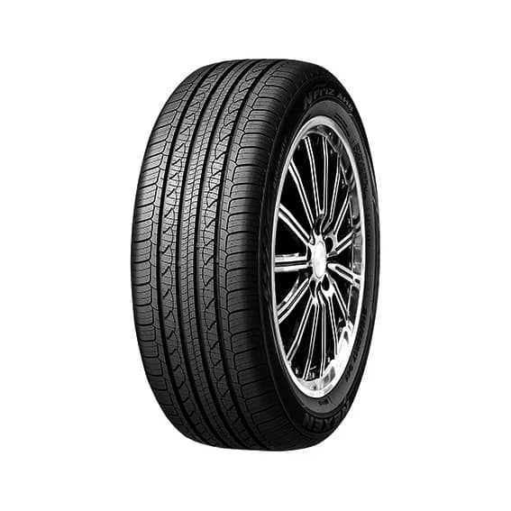 Nexen N'Priz AH8 tyre — three-quarter studio view