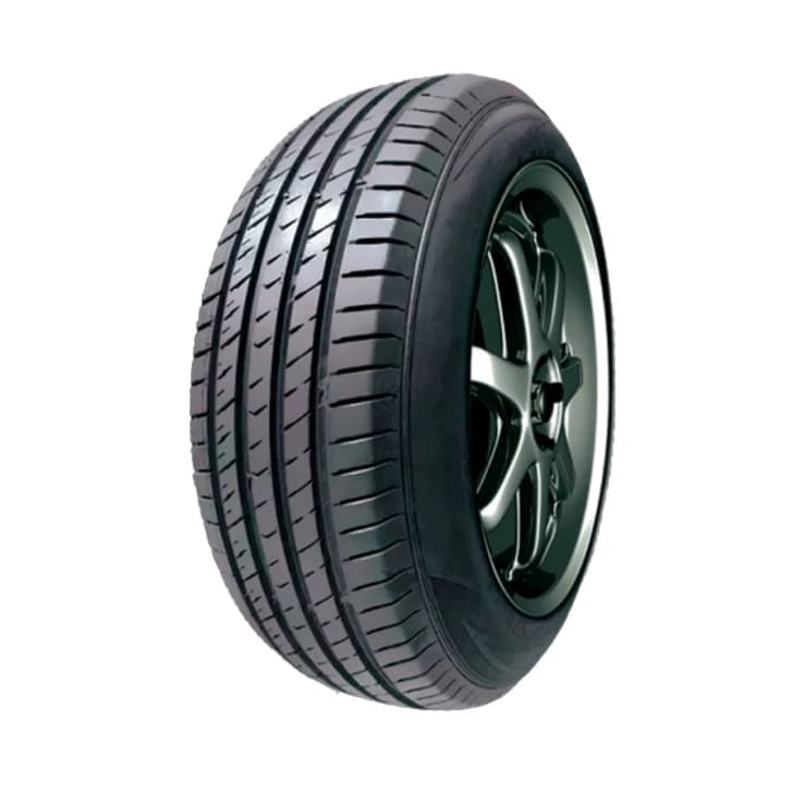 Yomar Skyrace P03 tyre — three-quarter studio view